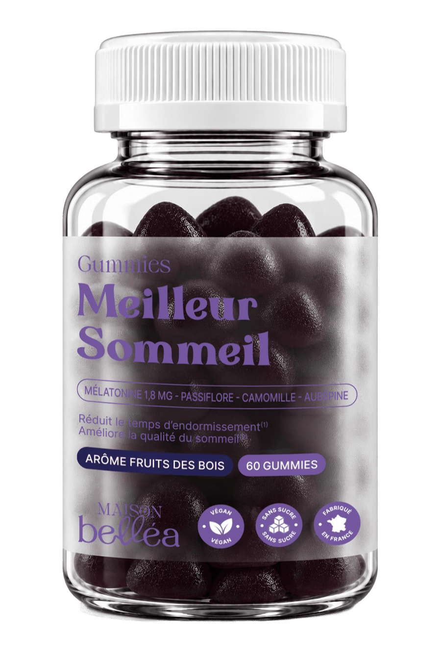 Gummies Meilleur Sommeil Maison Bellea