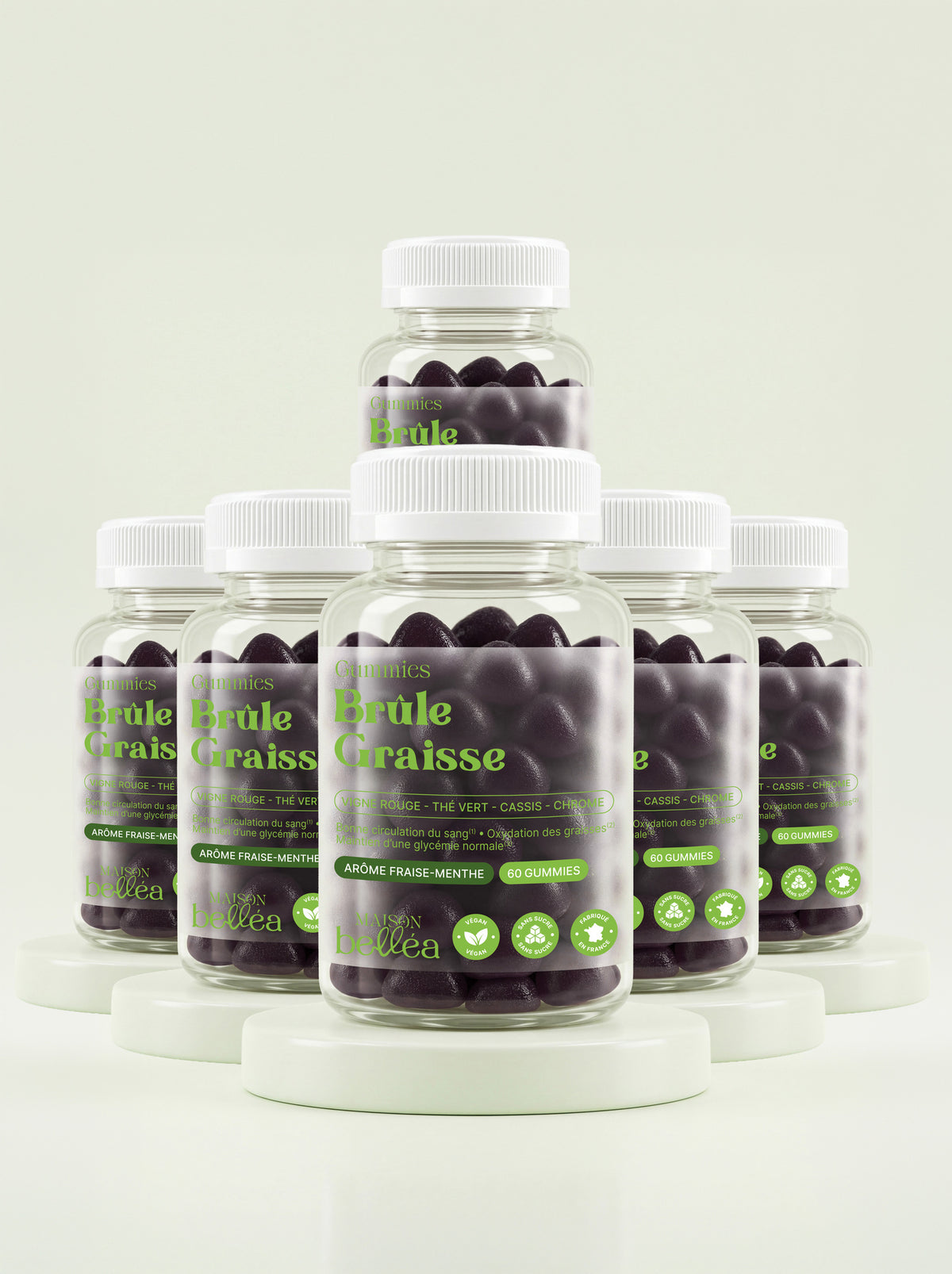 Cure 6 mois Brûle-Graisse : 6 boîtes