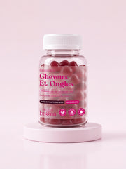 Boîte de gummies Cheveux et Ongles Maison Belléa