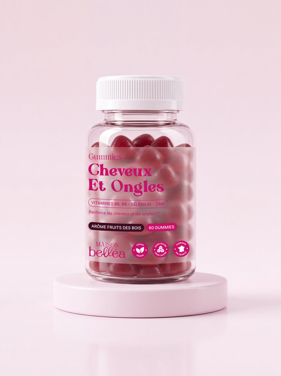 Gummies Cheveux et Ongles