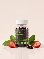 Gummies Brûle-Graisse goût fraise et menthe