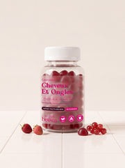 Gummies Cheveux et Ongles goût fruits des bois