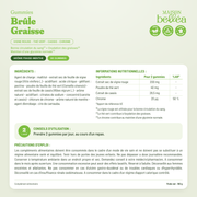 Composition des gummies Brûle-Graisse pour 2 gummies