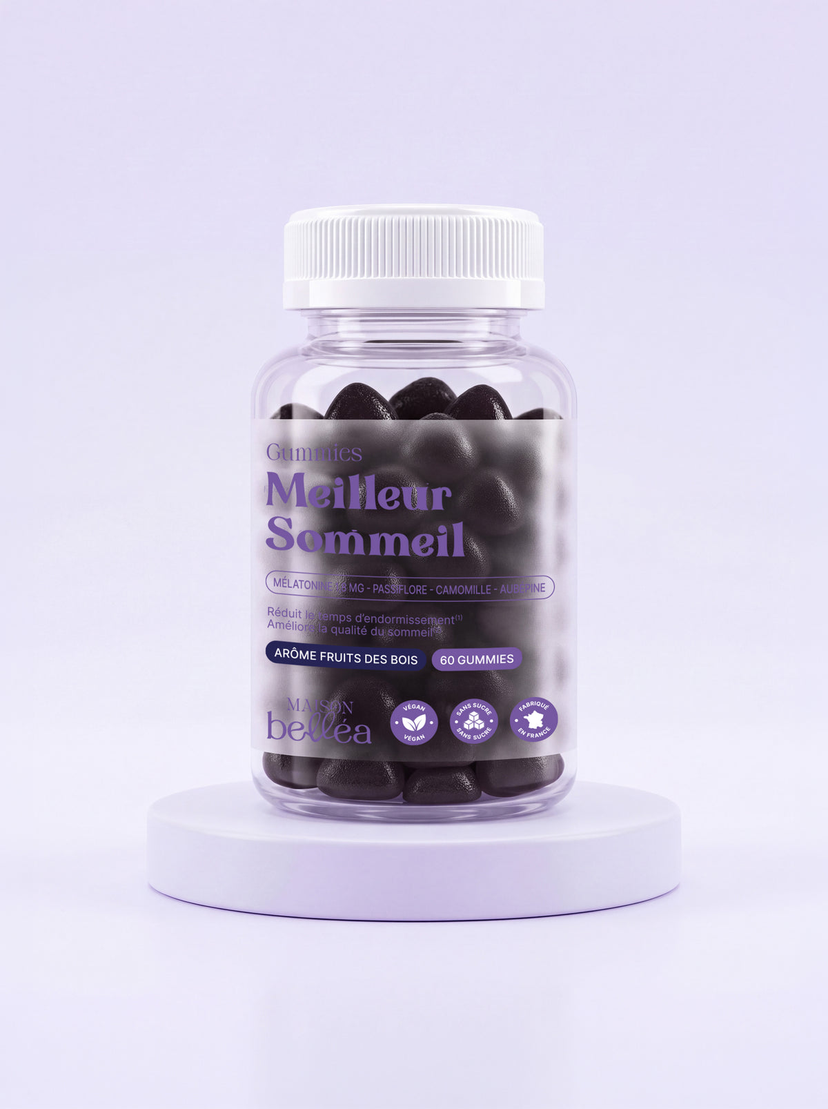 Boîte de gummies Meilleur Sommeil Maison Belléa
