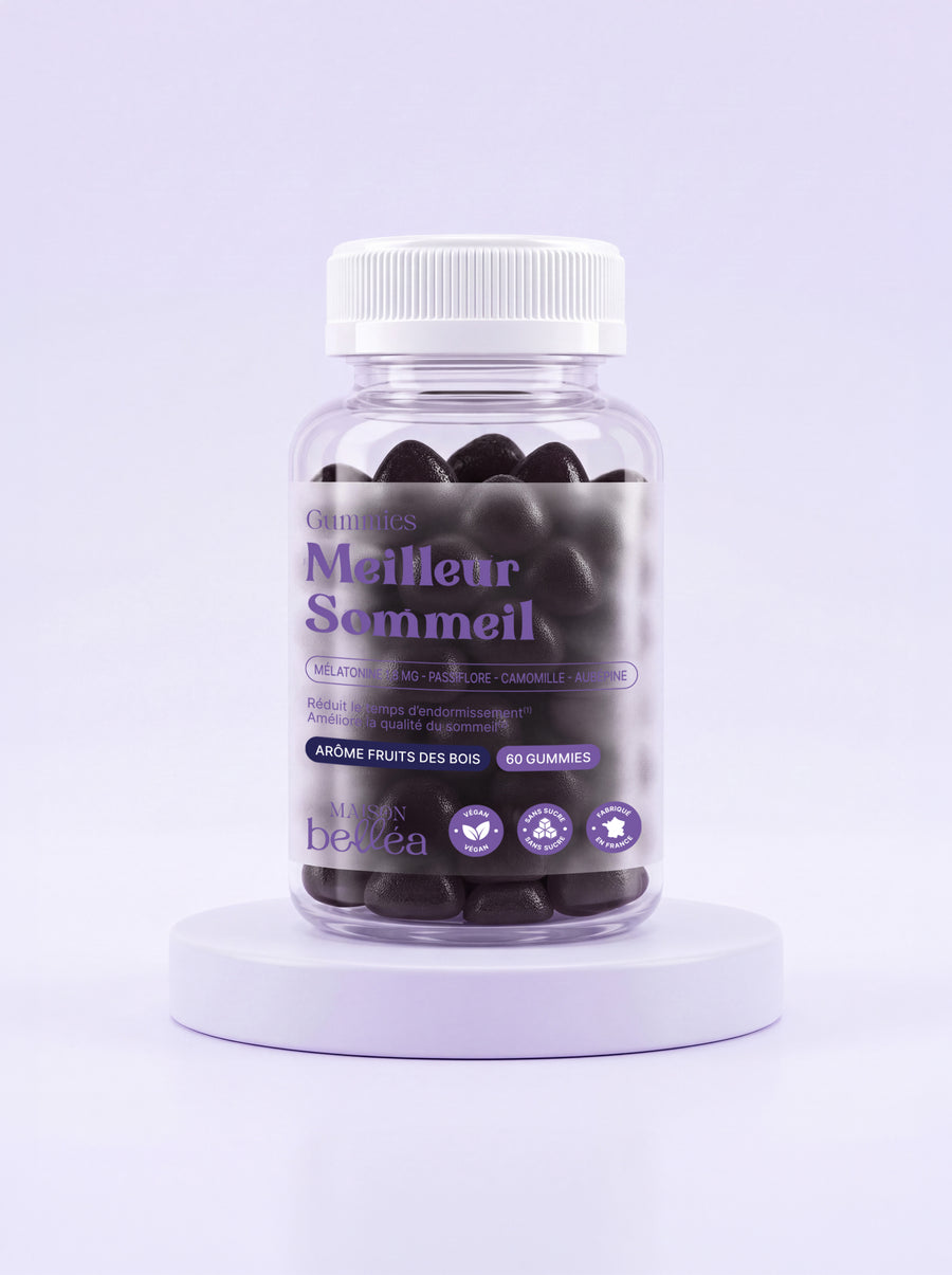 Gummies Meilleur Sommeil