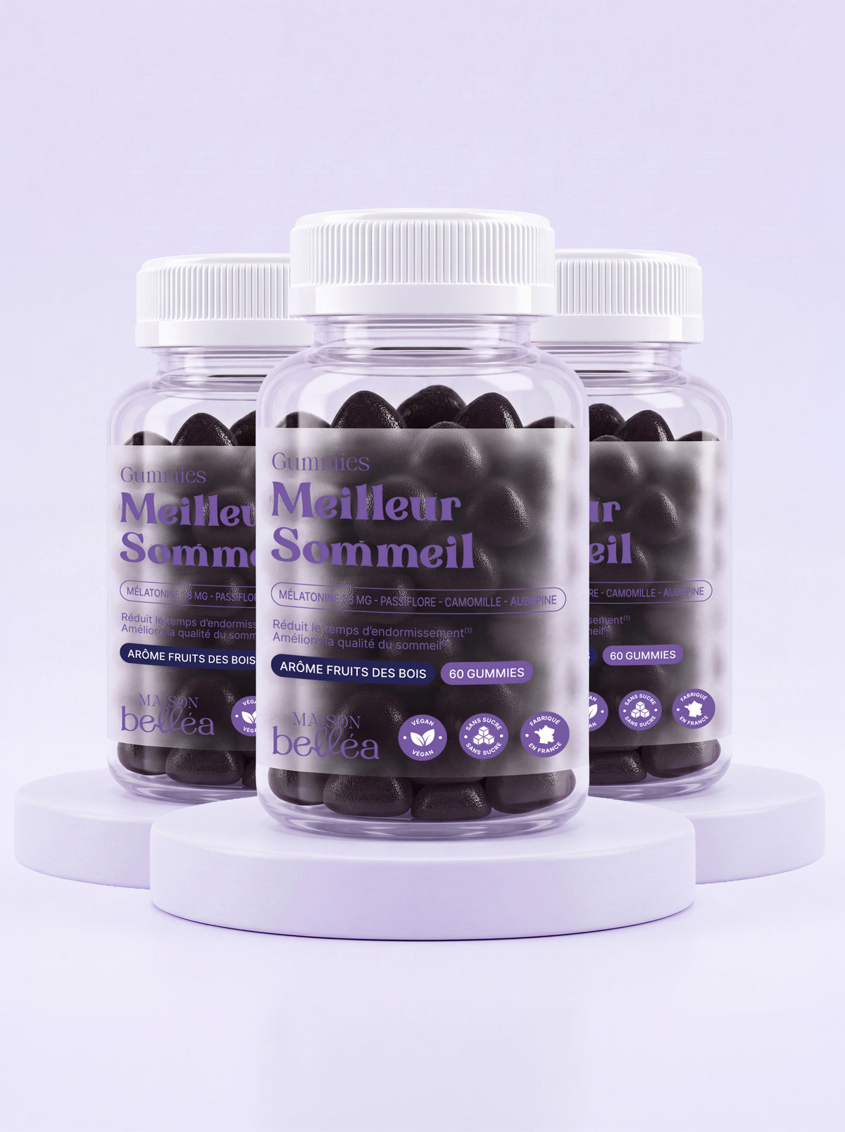 Cure 3 mois Meilleur Sommeil : 3 boîtes
