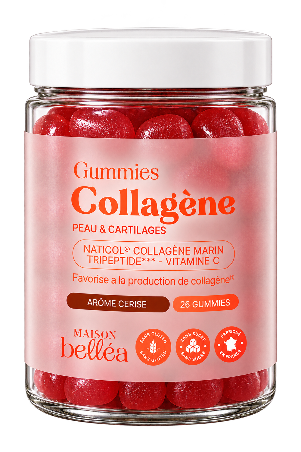 Gummies Collagène