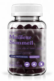 Packaging de la boîte de 60 gummies Meilleur Sommeil