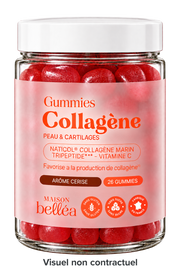 Pot de gummies Collagène marin Naticol® Maison Belléa