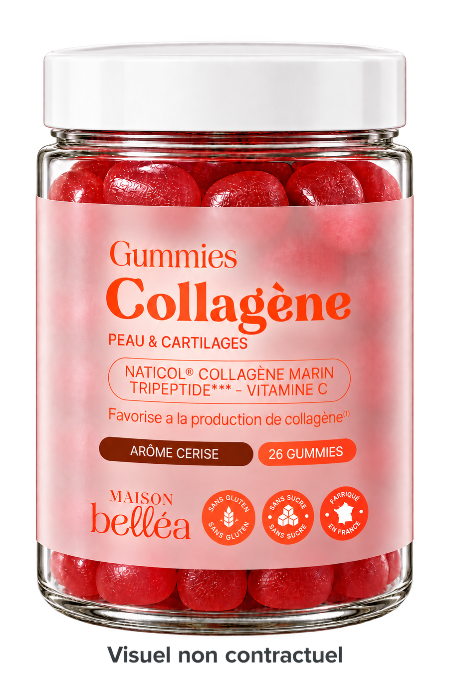 Gummies collagène marin Naticol®